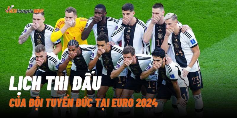 Đội Tuyển Đức Tại Euro 2024