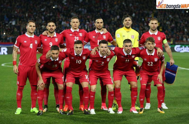 Những con đại bàng của đội tuyển Serbia