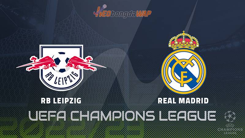 Real Madrid vs RB Leipzig