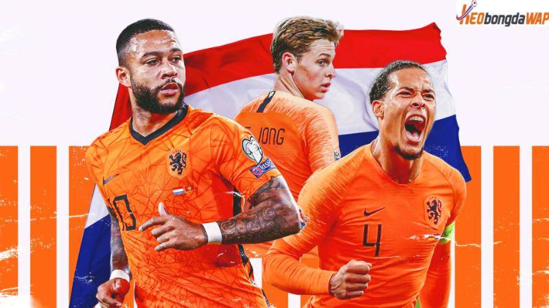 Biểu tượng của đội tuyển Hà Lan - chiếc áo màu cam sáng