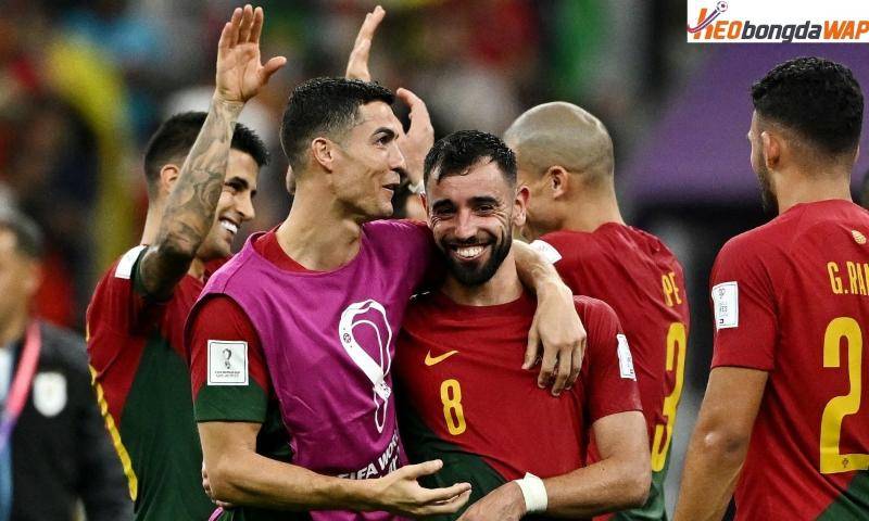  Bồ Đào Nha cùng Ronaldo cháy hết mình tại Euro 2024