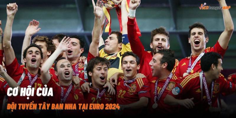 Cơ hội của đội tuyển Tây Ban Nha tại Euro 2024