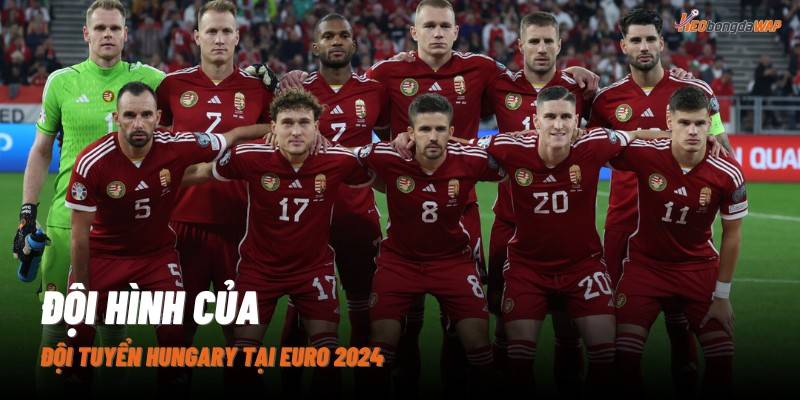 Đội hình của đội tuyển Hungary tại Euro 2024