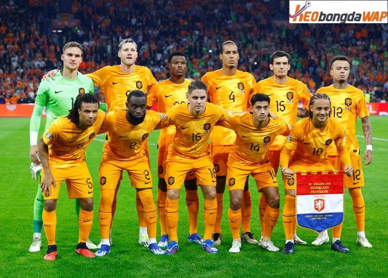 Đội hình Hà Lan tham gia Euro 2024