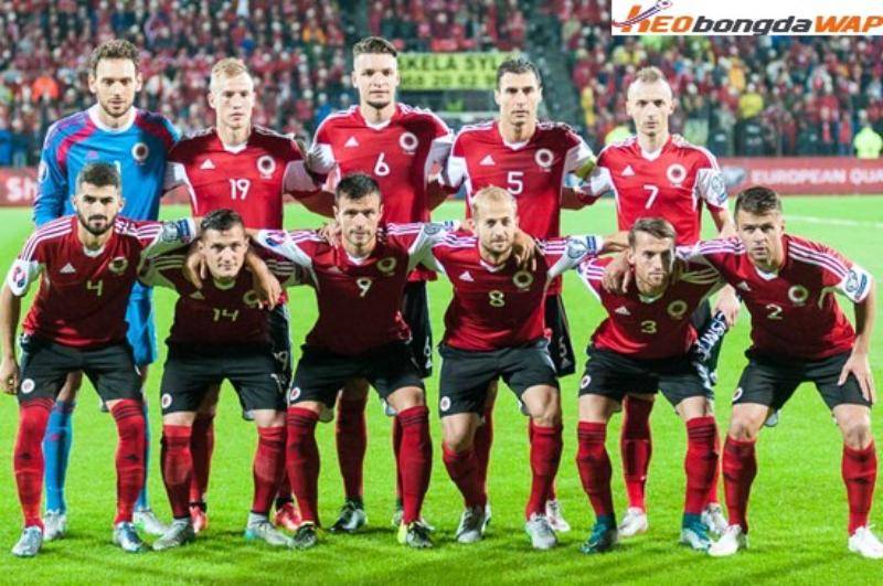 Đội tuyển Albania tạo bước đột phá khi tham dự Euro 2024