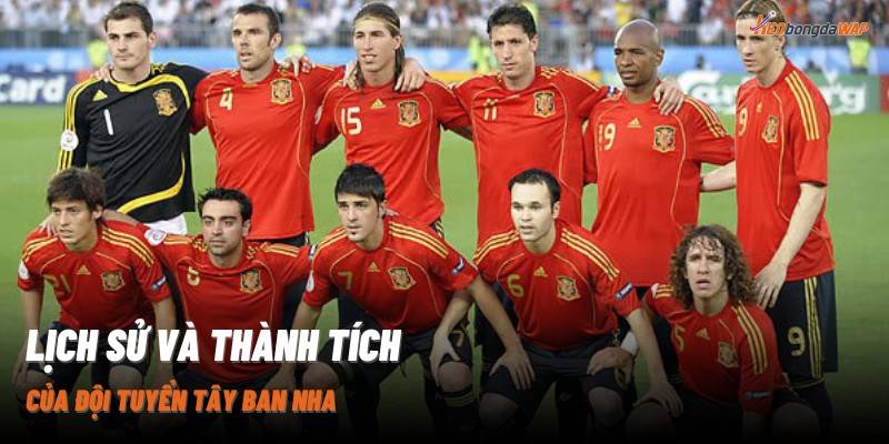 Những điểm nhấn của đội tuyển Tây Ban Nha
