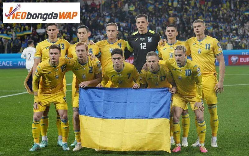 Đội hình của Ukraina có nhiều cái tên nổi bật
