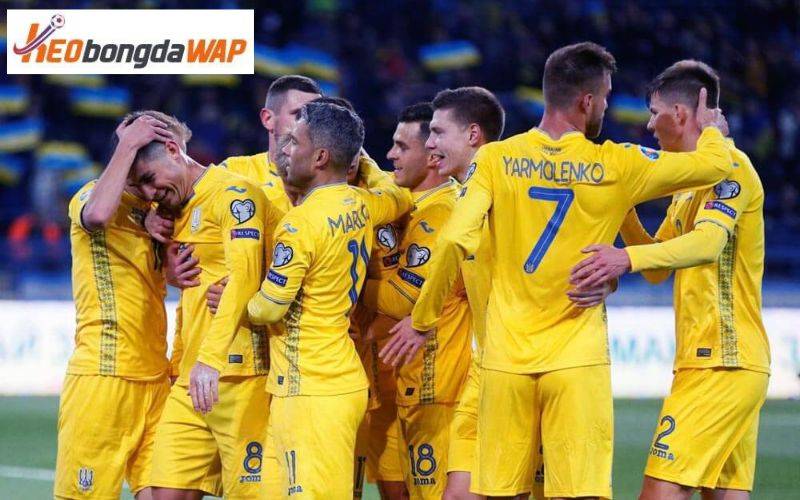 Đội tuyển Ukraina thi đấu ấn tượng tại mùa giải