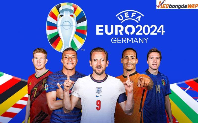 Đức là quốc gia được tổ chức Euro 2024